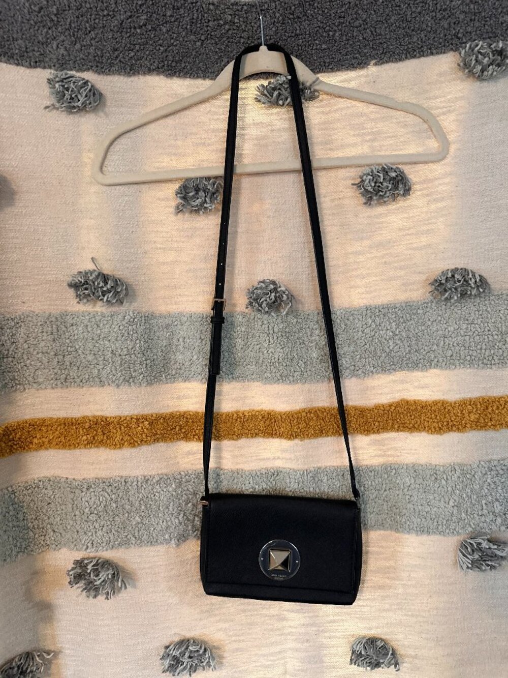 Kate Spade Newbury Lane Sally Crossbody Black